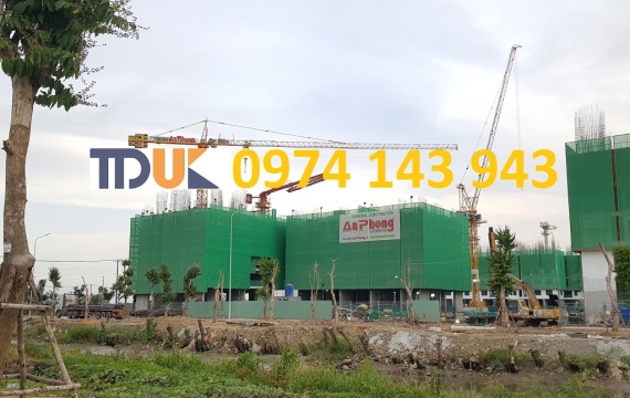 Lưới PVC may viền