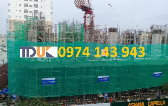 Lưới bao che công trình